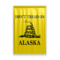 Don't Tread On Alaska Yard Flag- Limited Edition Garden Flag