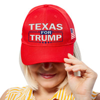 Texas For Trump Limited Edition Embroidered Hat!