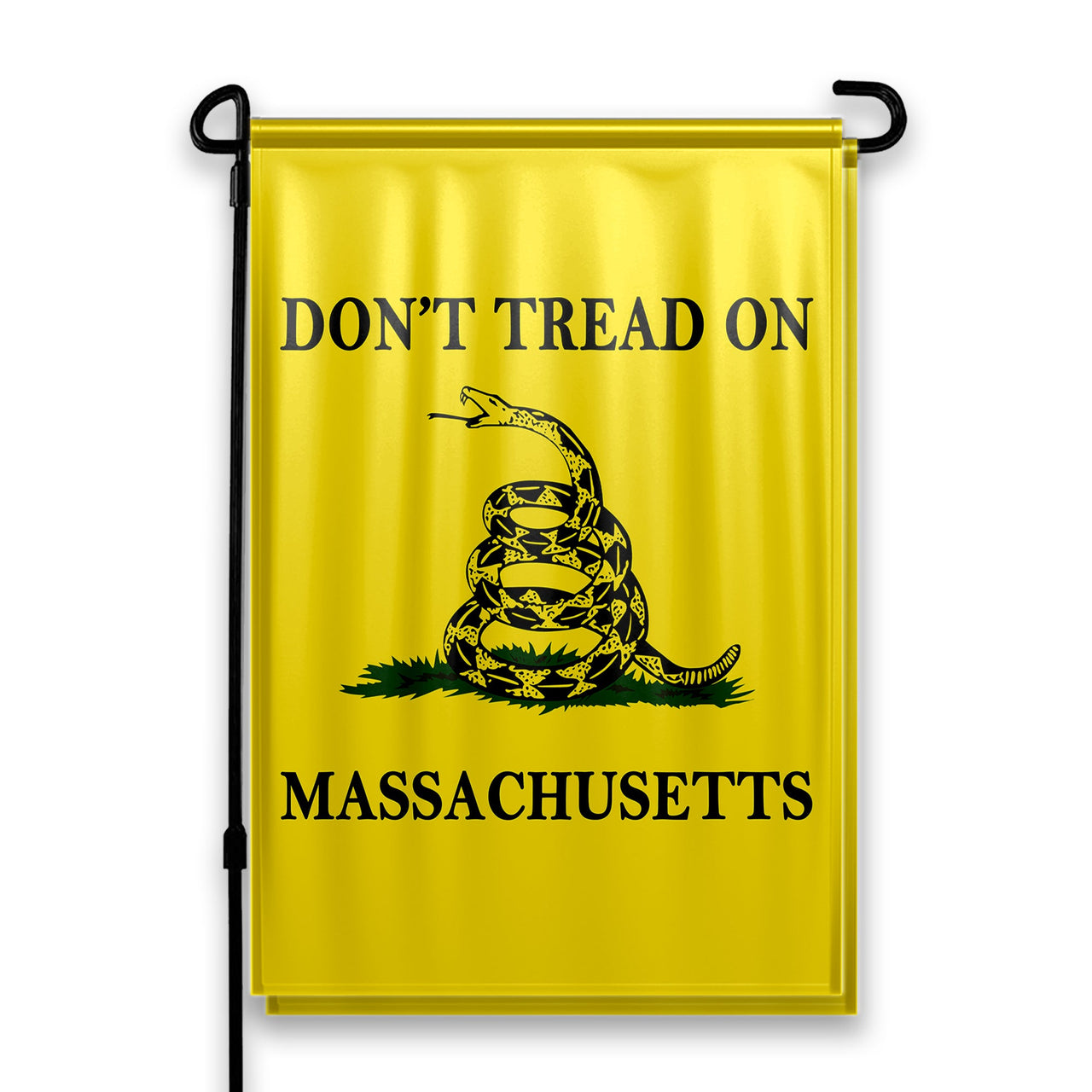 Don't Tread On Massachusetts Yard Flag- Limited Edition Garden Flag