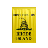 Don't Tread On Rhode Island Yard Flag- Limited Edition Garden Flag
