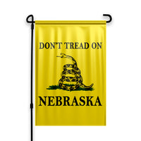 Don't Tread On Nebraska Yard Flag- Limited Edition Garden Flag