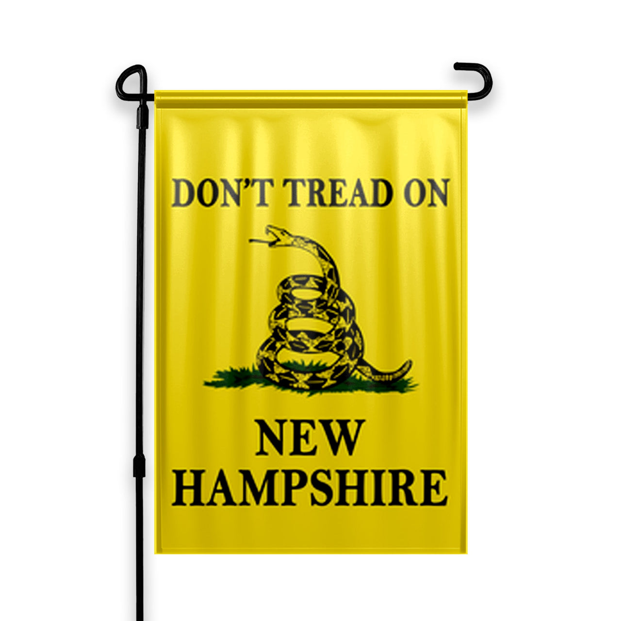 Don't Tread On New Hampshire Yard Flag- Limited Edition Garden Flag