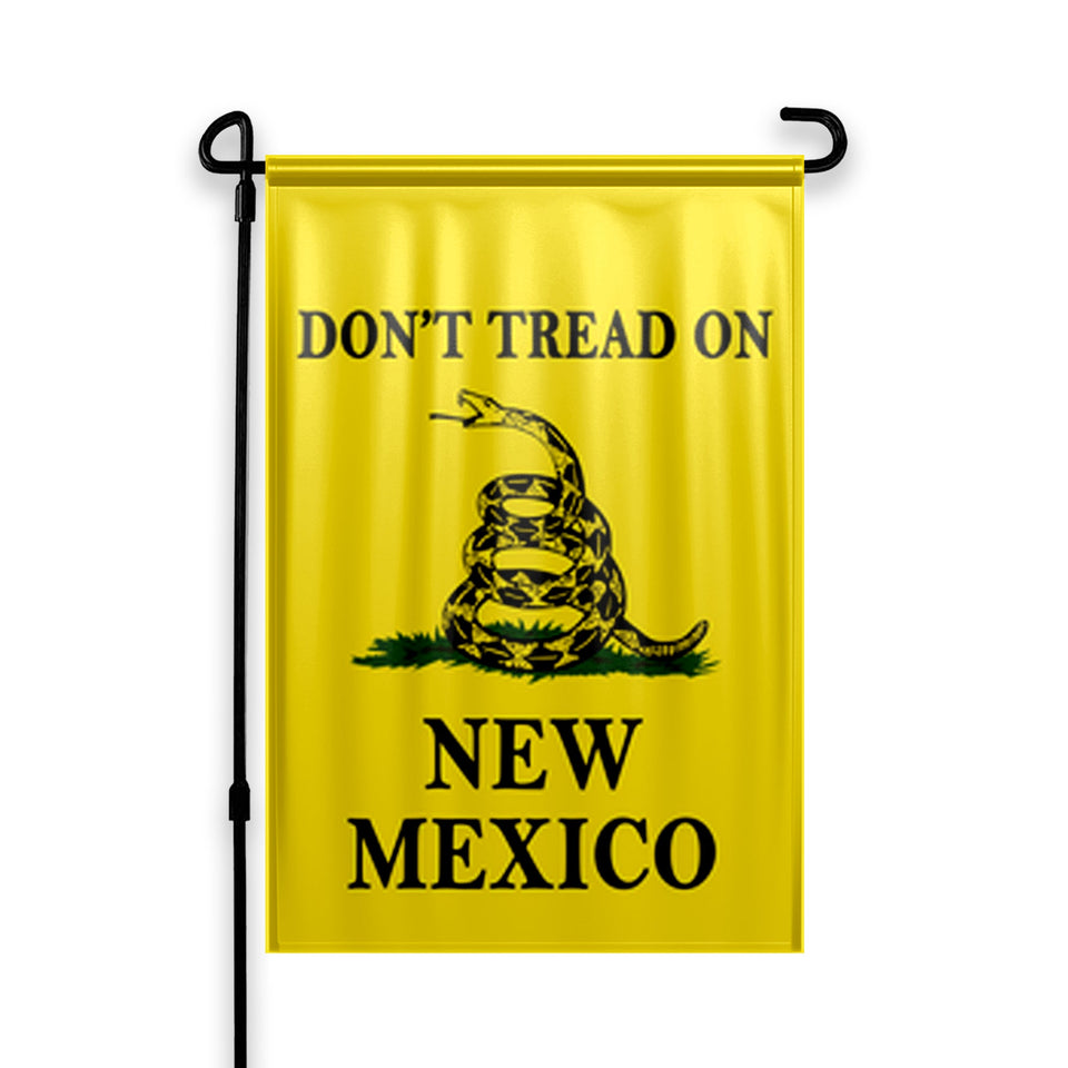 Don't Tread On New Mexico Yard Flag- Limited Edition Garden Flag