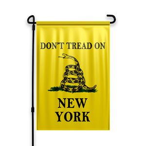 Don't Tread On New York Yard Flag- Limited Edition Garden Flag