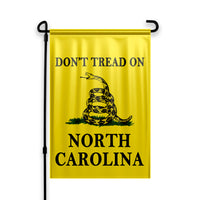 Don't Tread On North Carolina Yard Flag- Limited Edition Garden Flag