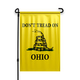 Don't Tread On Ohio Yard Flag- Limited Edition Garden Flag