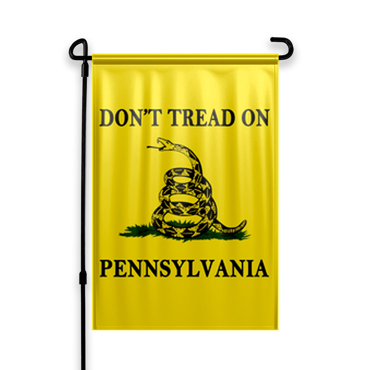 Don't Tread On Pennsylvania Yard Flag- Limited Edition Garden Flag