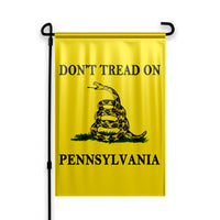Don't Tread On Pennsylvania Yard Flag- Limited Edition Garden Flag