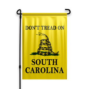 Don't Tread On South Carolina Yard Flag- Limited Edition Garden Flag