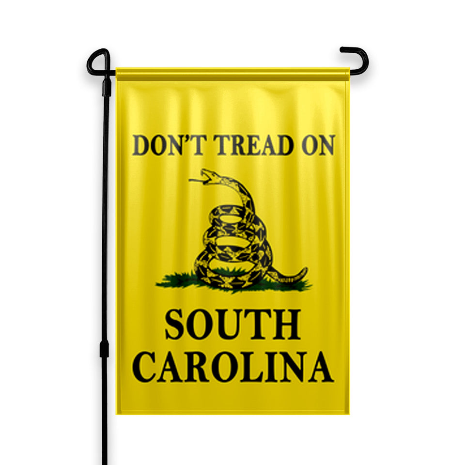 Don't Tread On South Carolina Yard Flag- Limited Edition Garden Flag