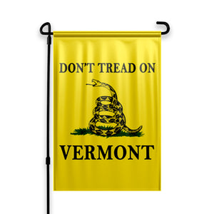Don't Tread On Vermont Yard Flag- Limited Edition Garden Flag