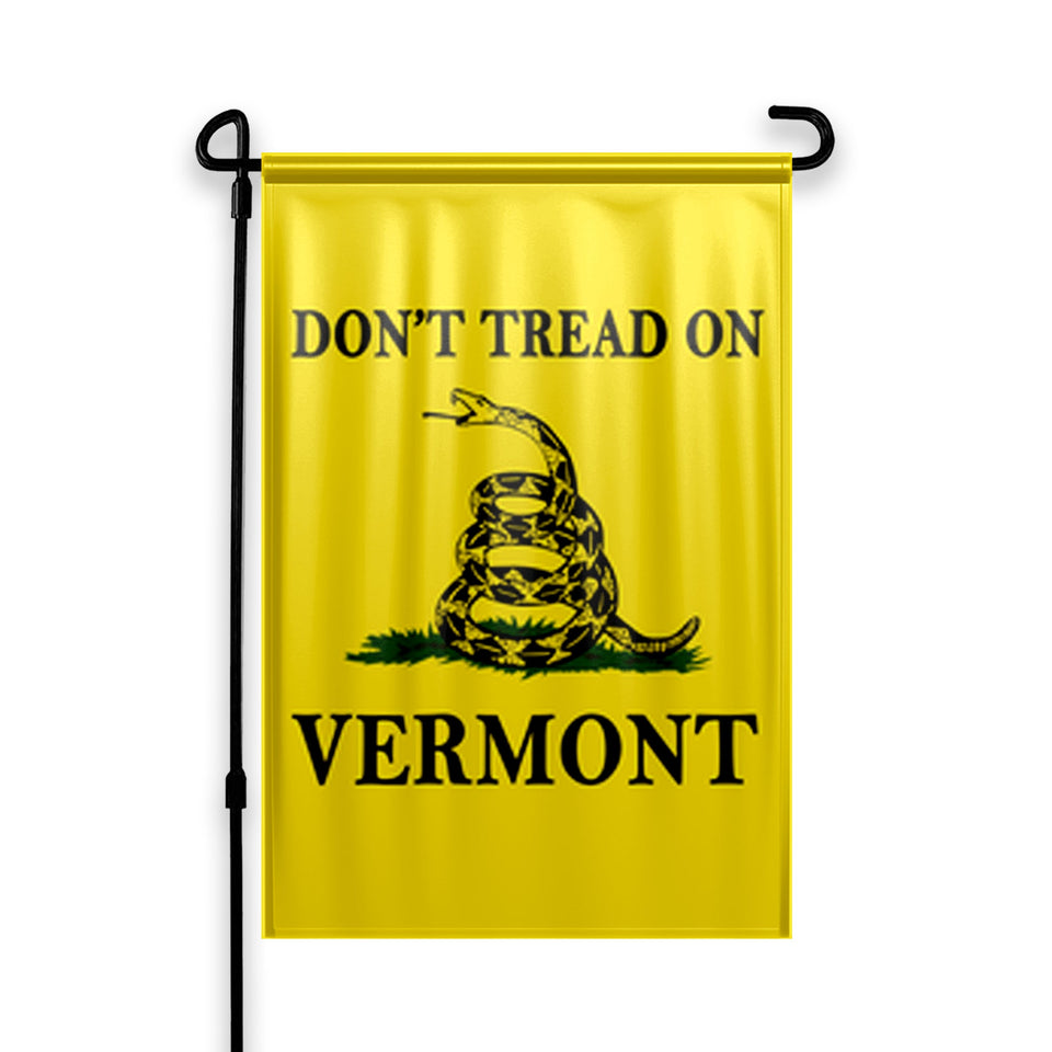 Don't Tread On Vermont Yard Flag- Limited Edition Garden Flag