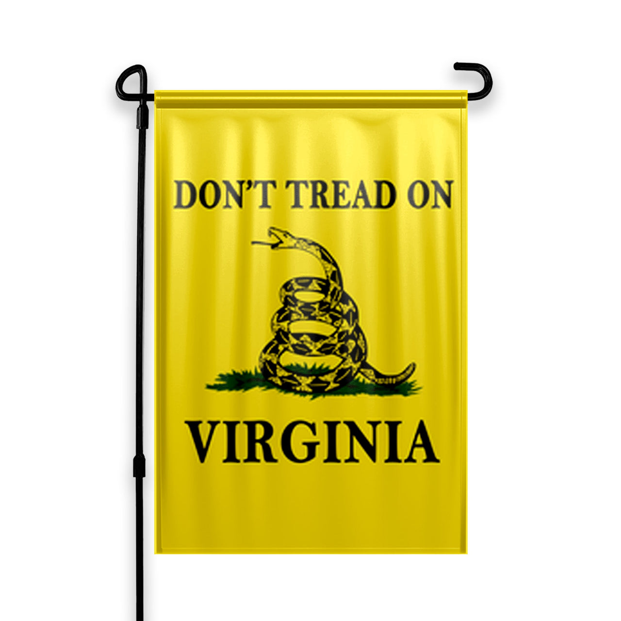 Don't Tread On Virginia Yard Flag- Limited Edition Garden Flag