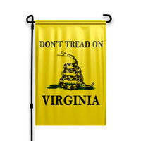 Don't Tread On Virginia Yard Flag- Limited Edition Garden Flag