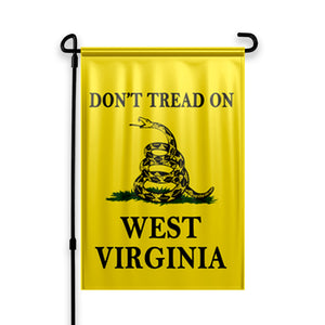 Don't Tread On West Virginia Yard Flag- Limited Edition Garden Flag