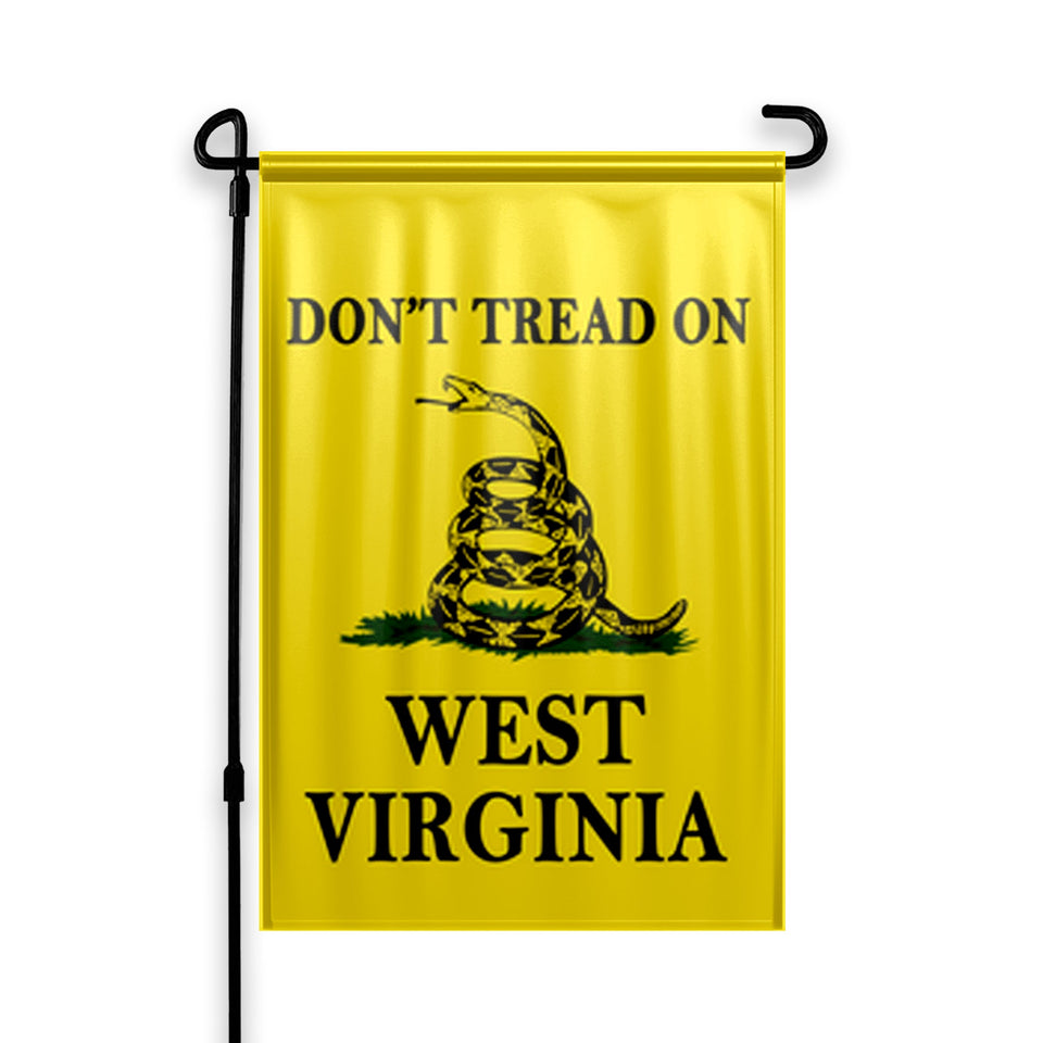 Don't Tread On West Virginia Yard Flag- Limited Edition Garden Flag