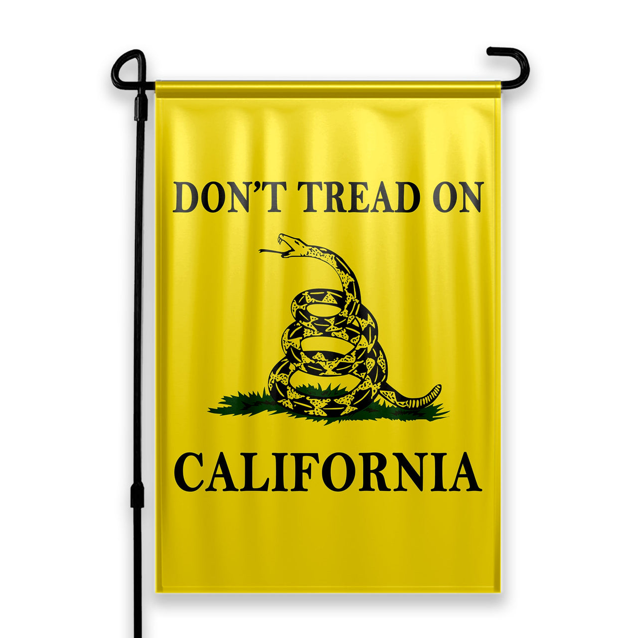Don't Tread On California Yard Flag- Limited Edition Garden Flag