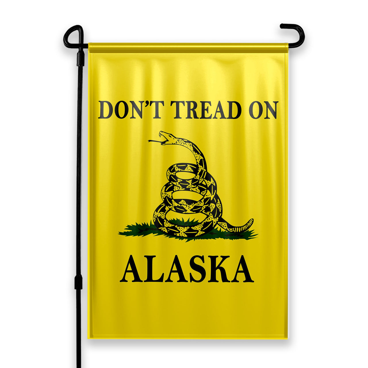 Don't Tread On Alaska Yard Flag- Limited Edition Garden Flag