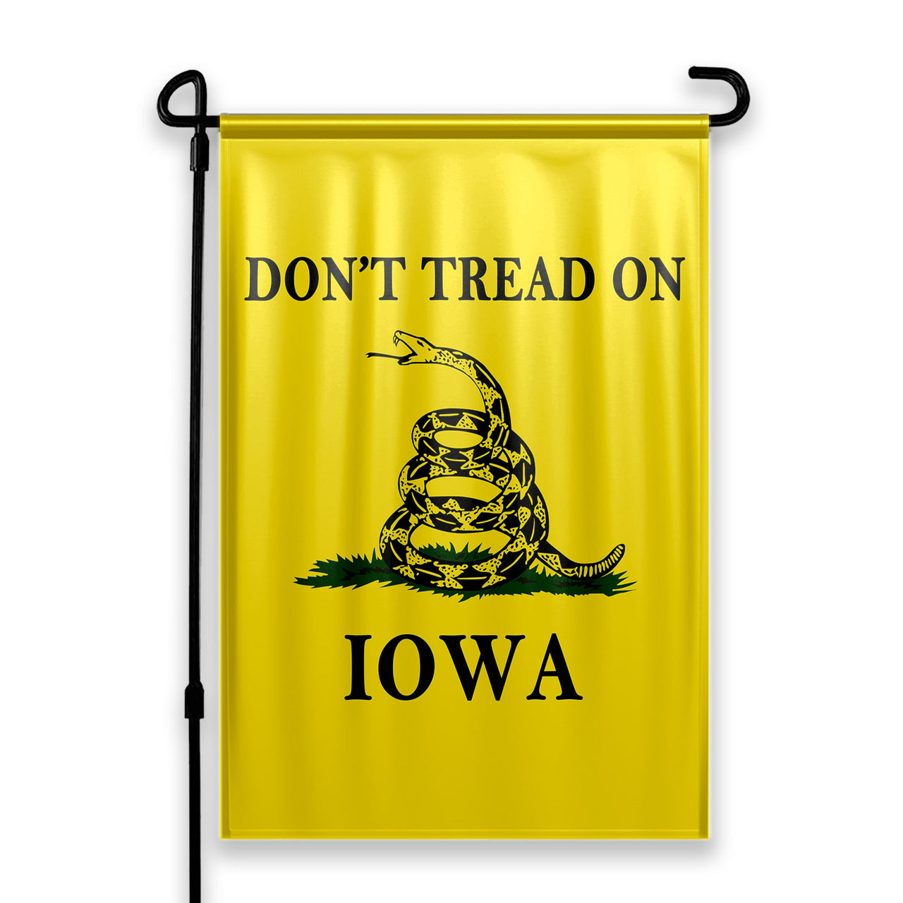 Don't Tread On Iowa Yard Flag- Limited Edition Garden Flag