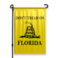 Don't Tread On Florida Yard Flag- Limited Edition Garden Flag