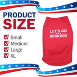 Let's Go Brandon Dog Shirt