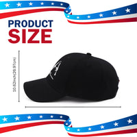 2nd Amendment 2A Limited Edition Black Embroidered Hat