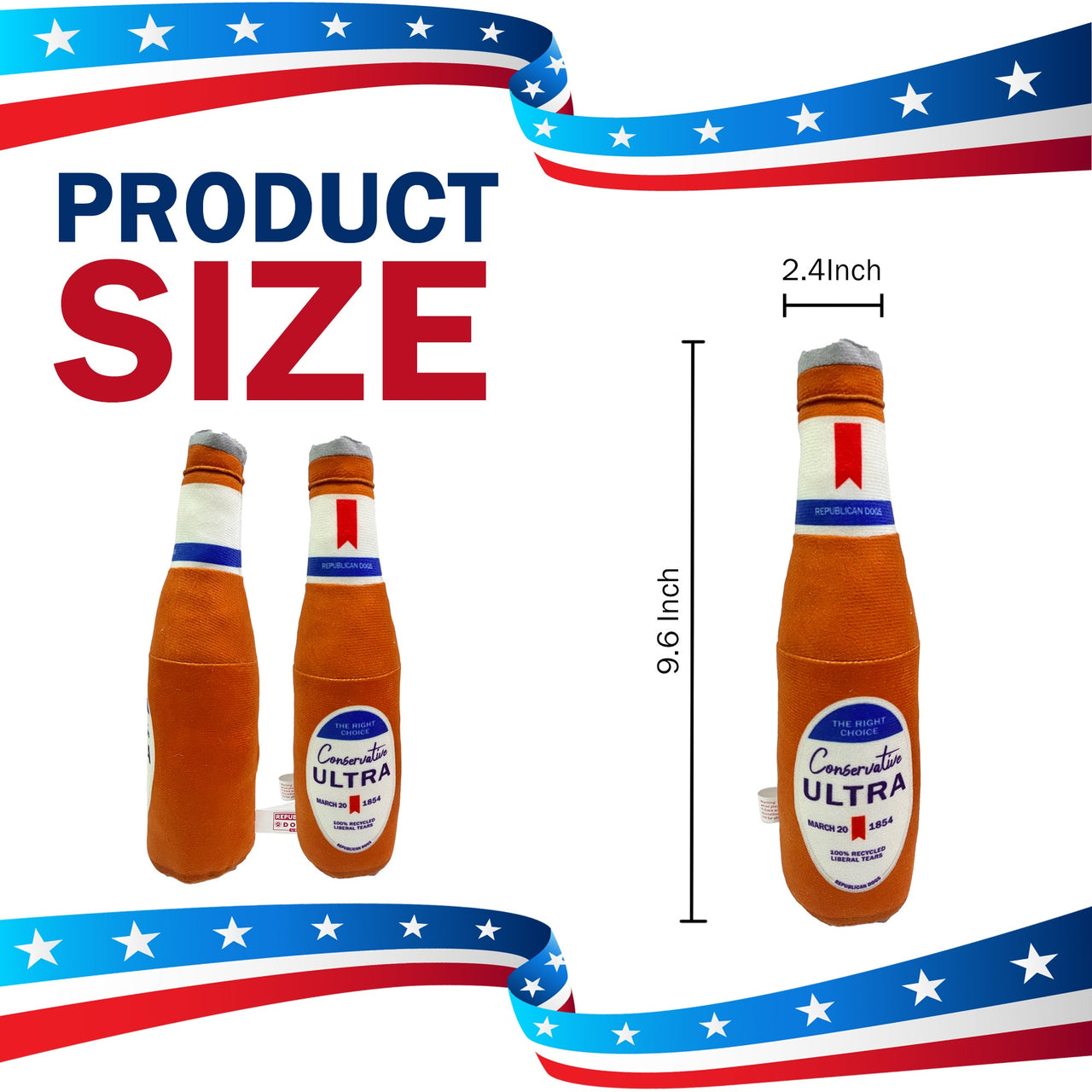 Conservative Ultra Parody Chew Toy Doll