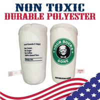 Your Bucks Gone Parody Chew Toy Doll