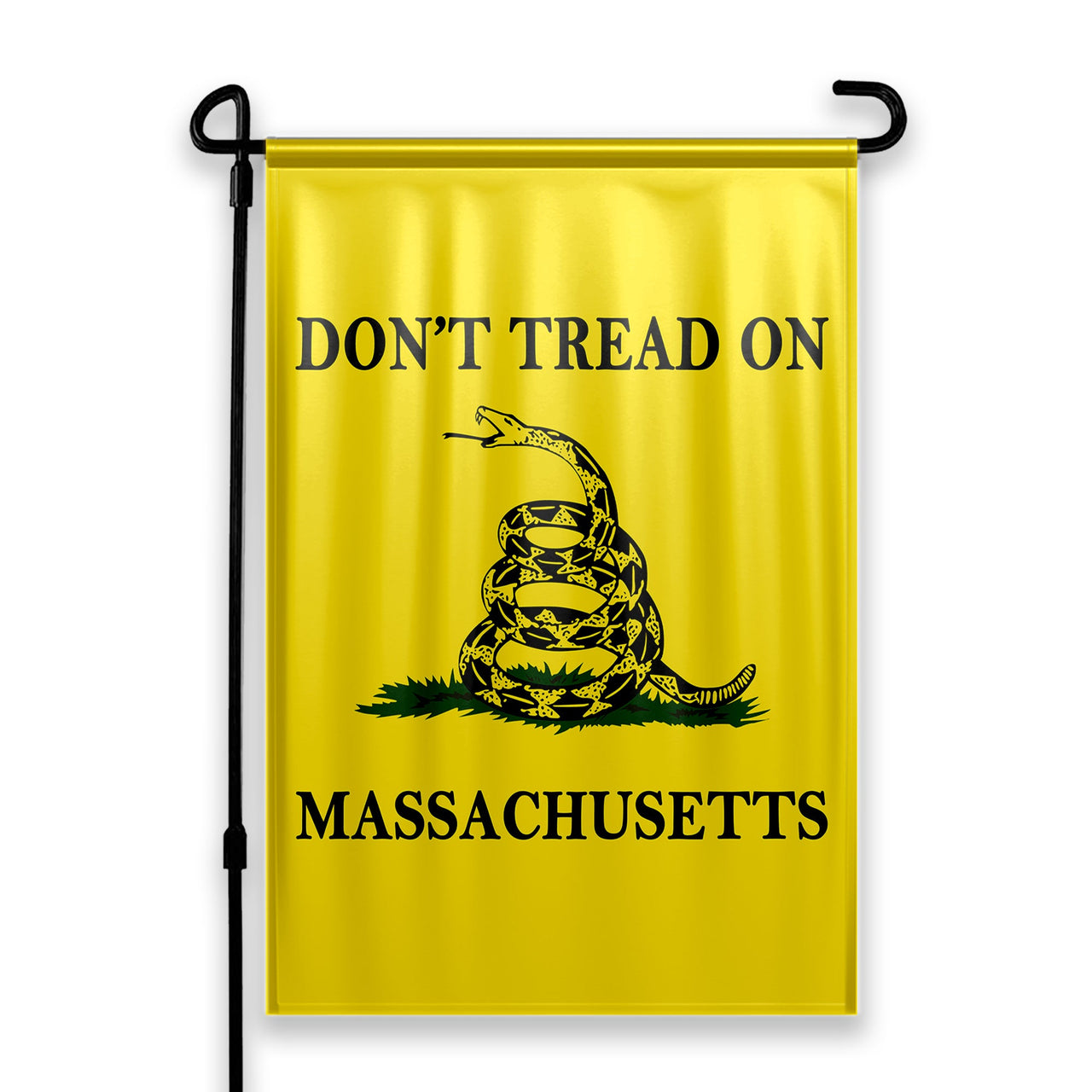 Don't Tread On Massachusetts Yard Flag- Limited Edition Garden Flag