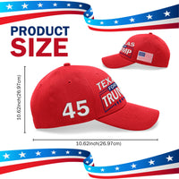 Texas For Trump Limited Edition Embroidered Hat!