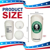 Your Bucks Gone Parody Chew Toy Doll