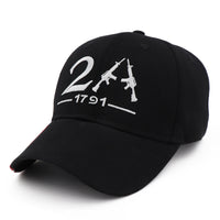 2nd Amendment 2A Limited Edition Black Embroidered Hat