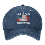 Let's Go Brandon Limited Edition Jean Embroidered Hat