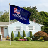 Proud Alaska Republican  3 x 5 Flag - Limited Edition Flags