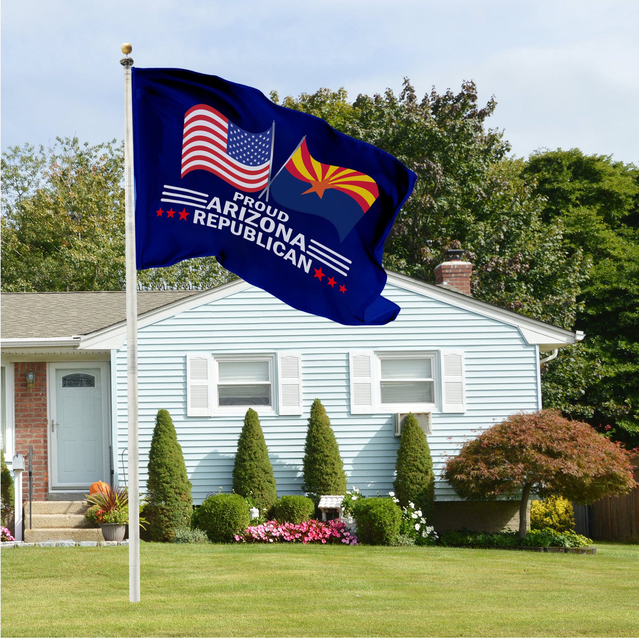 Proud Arizona Republican  3 x 5 Flag - Limited Edition Flags