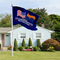 Proud Arizona Republican  3 x 5 Flag - Limited Edition Flags