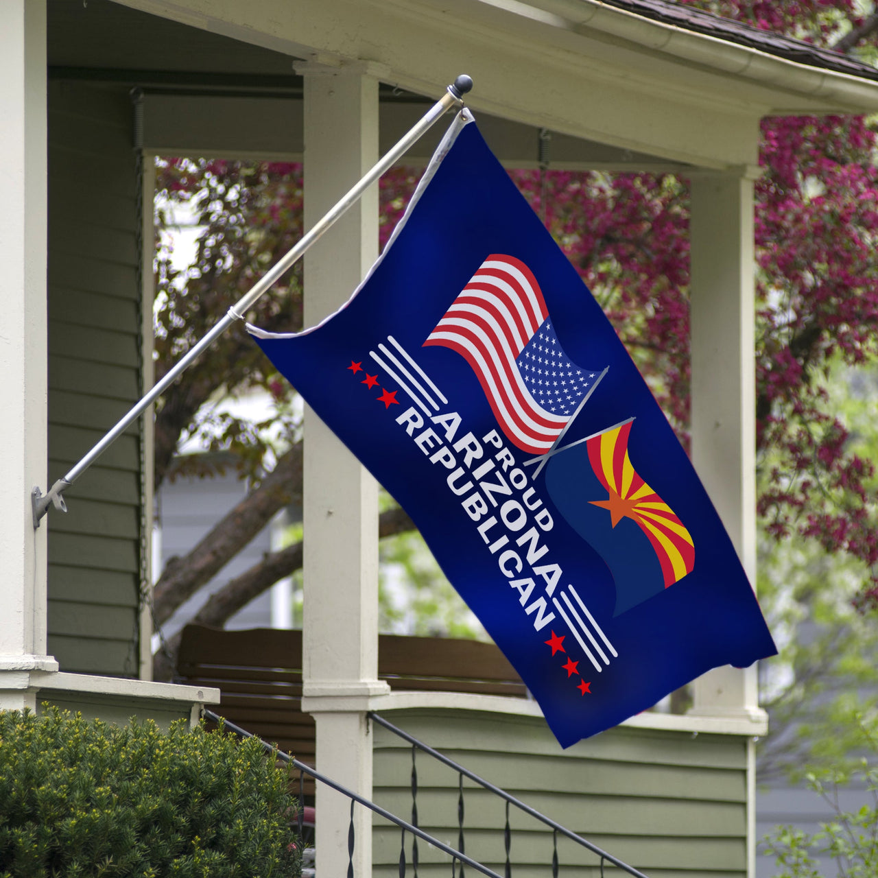 Proud Arizona Republican  3 x 5 Flag - Limited Edition Flags
