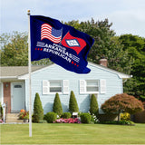 Proud Arkansas Republican 3 x 5 Flag - Limited Edition Flags