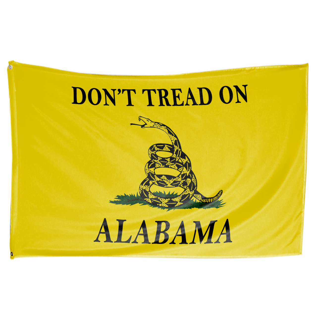 Don't Tread on Alabama 3 x 5 Gadsden Flag - Limited Edition