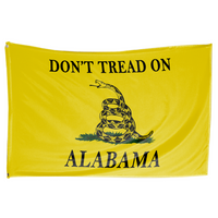 Don't Tread on Alabama 3 x 5 Gadsden Flag - Limited Edition