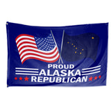 50 States Proud State Republican 3 X 5 Flag - Limited Edition Flag