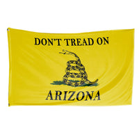50 States Don't Tread On 3 X 5 Gadsden Flag - Limited Edition Dual Flags - All States Available
