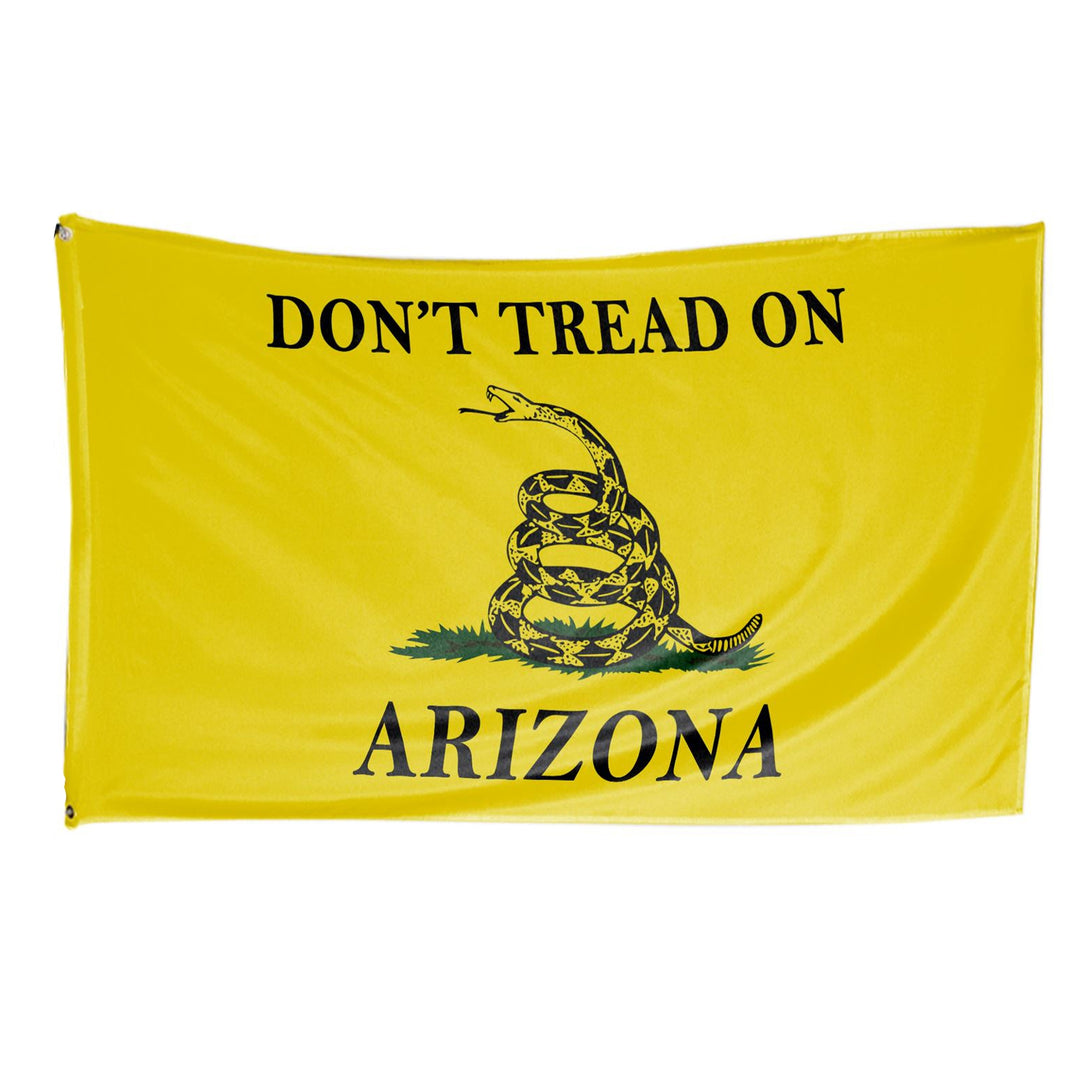 50 States Don't Tread On 3 X 5 Gadsden Flag - Limited Edition Dual Flags - All States Available
