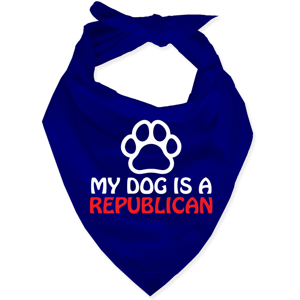 My Dog is a Republican Dog Bandana