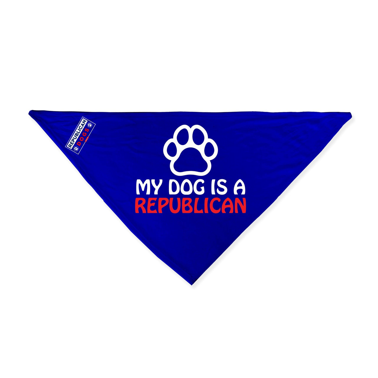My Dog is a Republican Dog Bandana