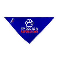 My Dog is a Republican Dog Bandana