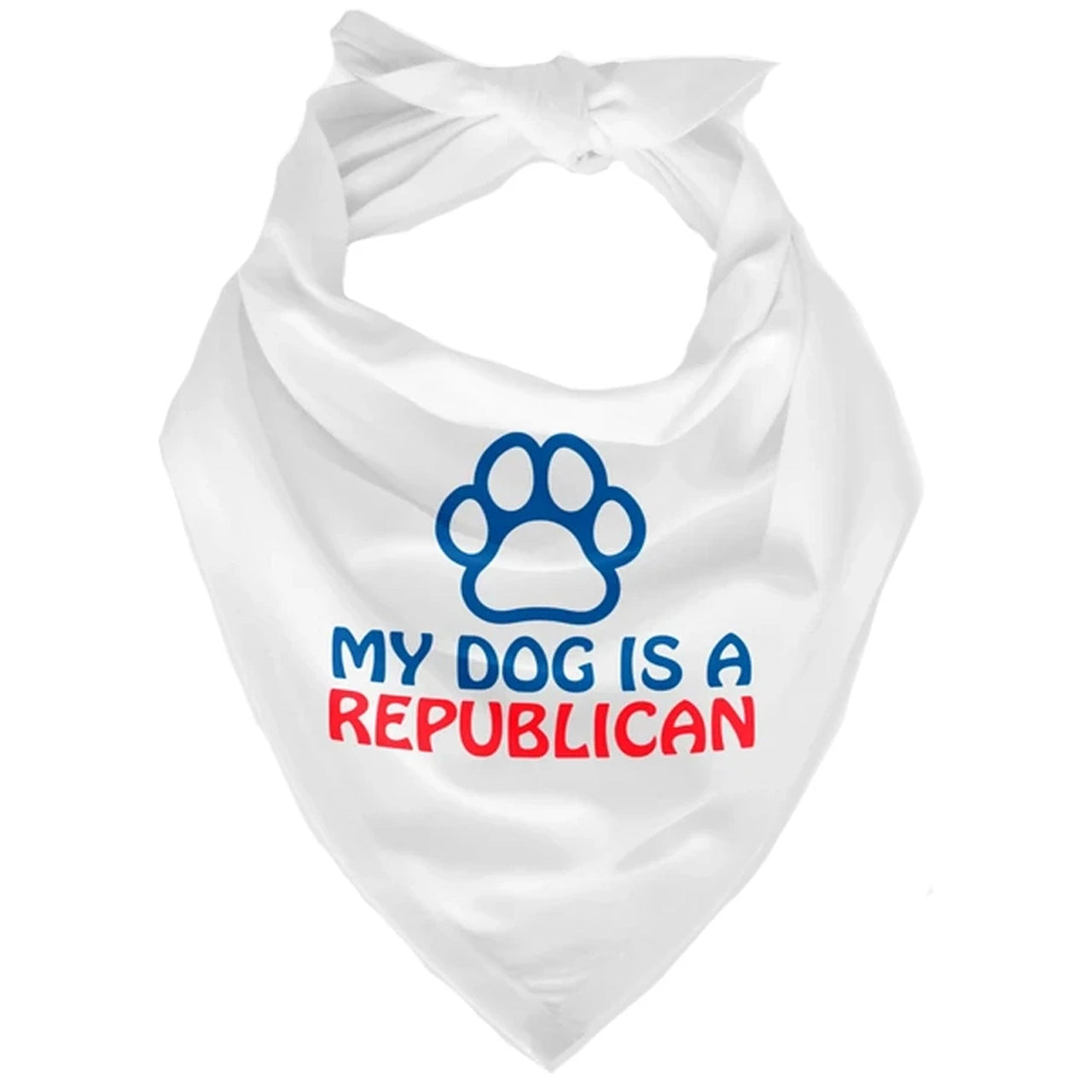 My Dog is a Republican Dog Bandana