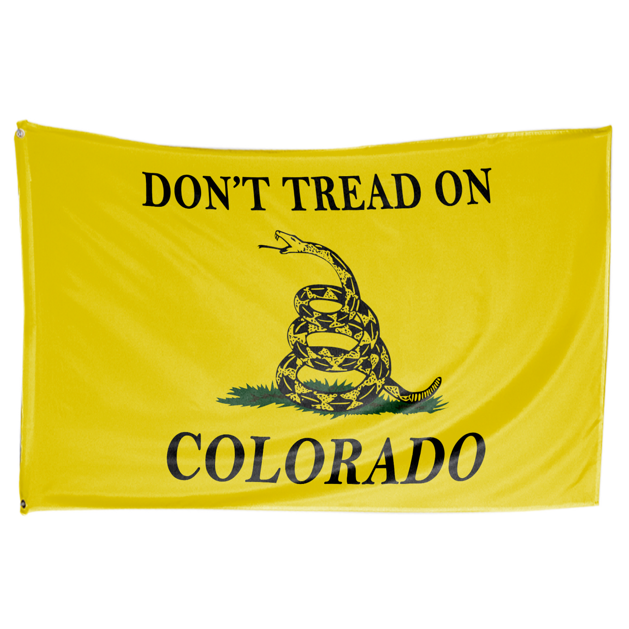 Don't Tread on Colorado 3 x 5 Gadsden Flag - Limited Edition