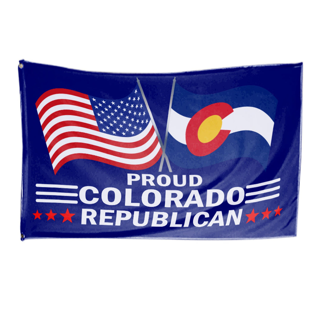 Proud Colorado Republican 3 x 5 Flag - Limited Edition Flags