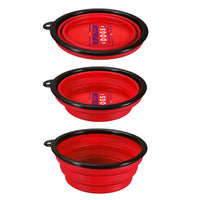 Republican Dogs Collapsible Dog Bowl